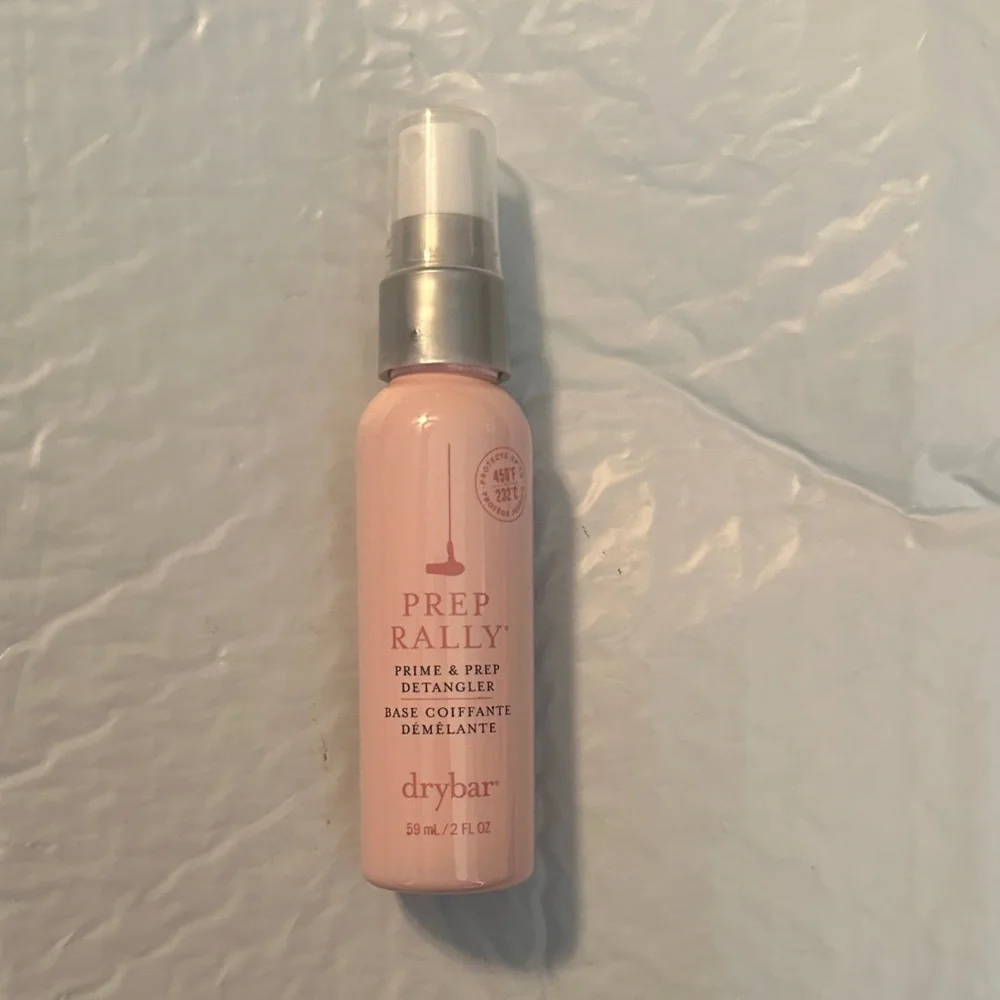 Drybar Prep Rally Pink Detangler Spray
